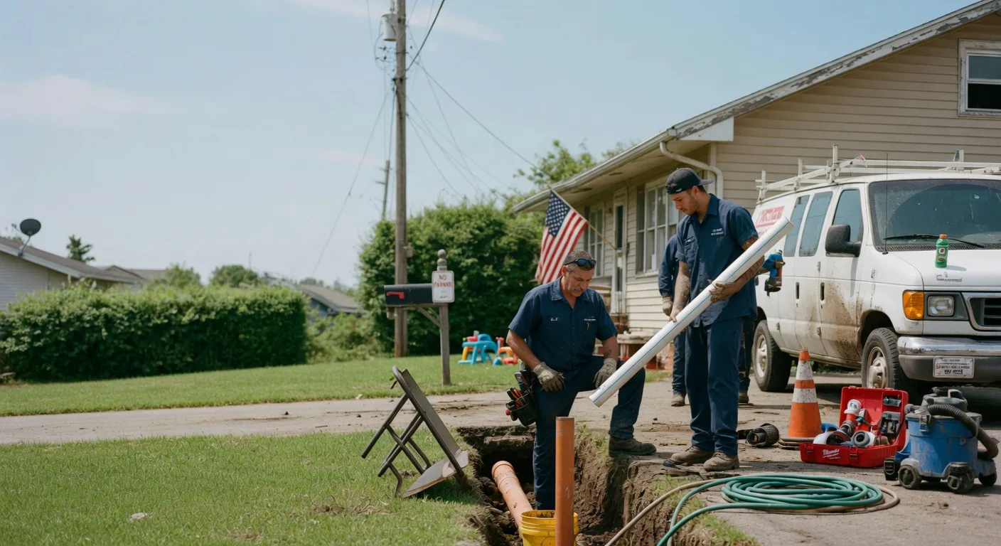 Drain Cleaning in Bynum, MT near me